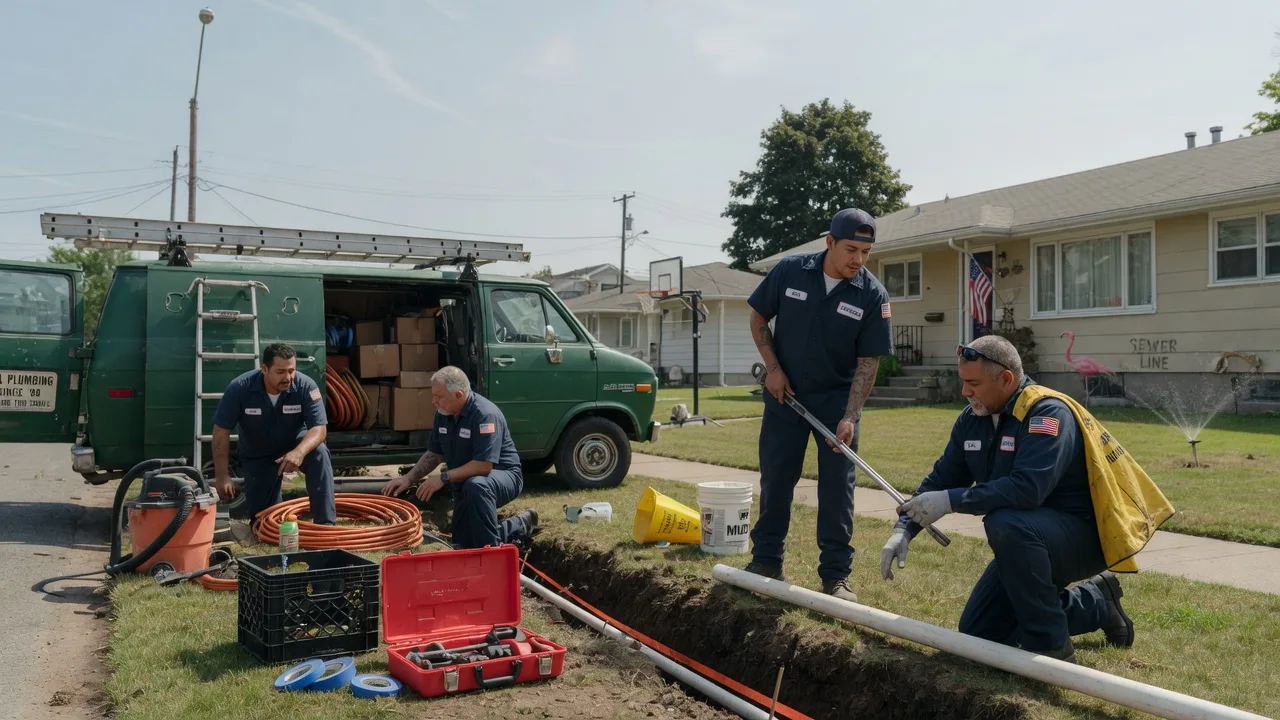 Gas Line Installation in Saint Albans, WV near me